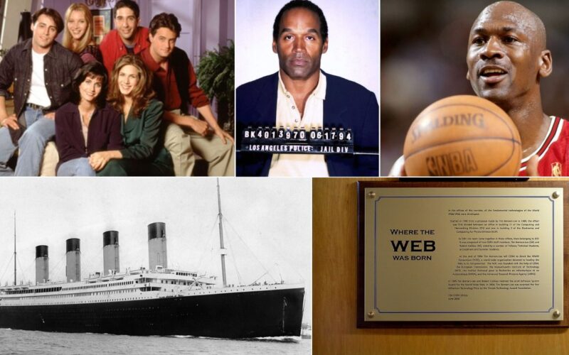 12 Historic Moments That Defined the '90s Pop Culture