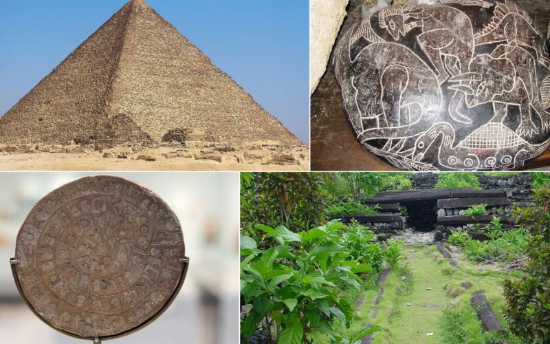 12 Strange Archaeological Mysteries That Still Baffle Scientists
