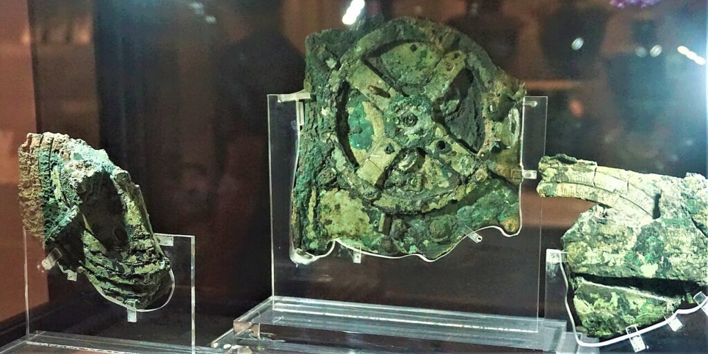 Antikythera Mechanism, Greece