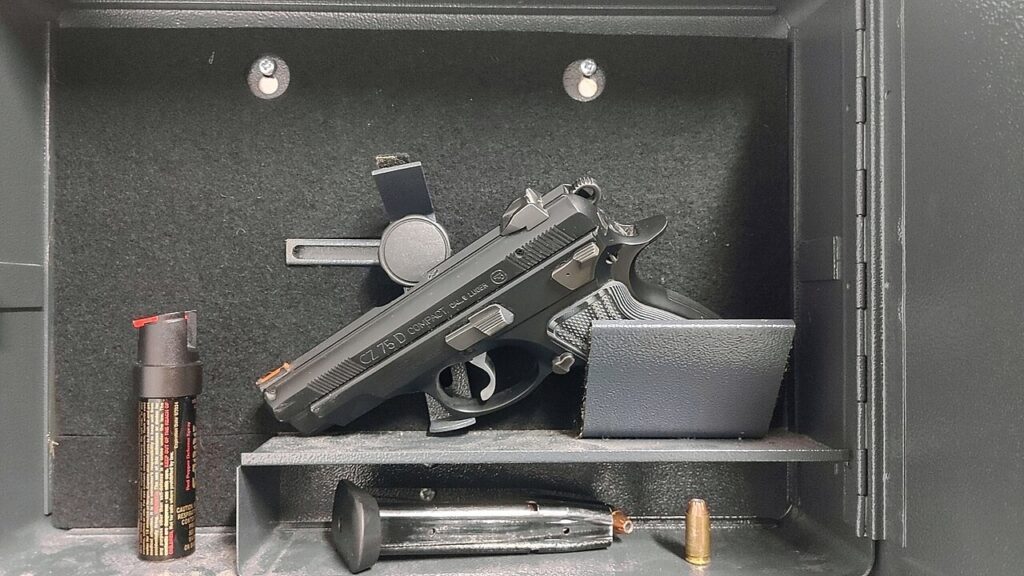 Indoor Firearms Storage