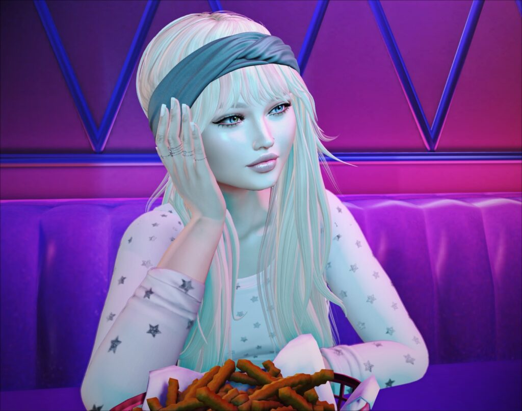 Digital avatars and virtual fashion