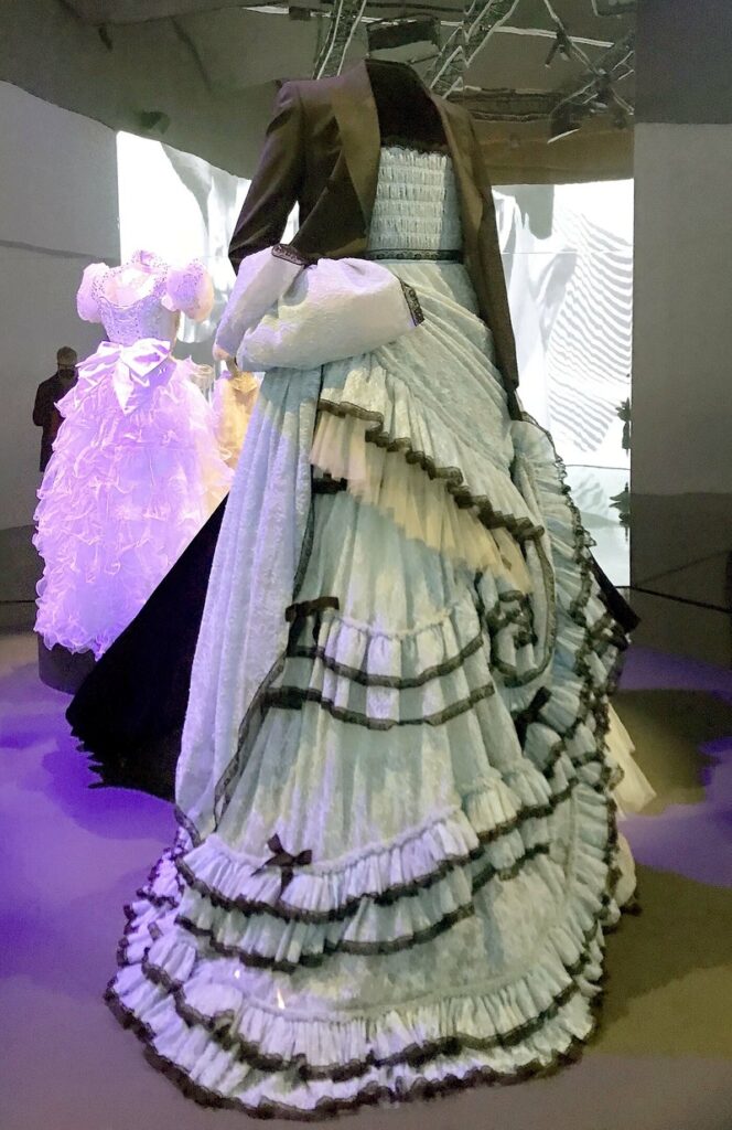 Harry Styles wearing a dress on Vogue