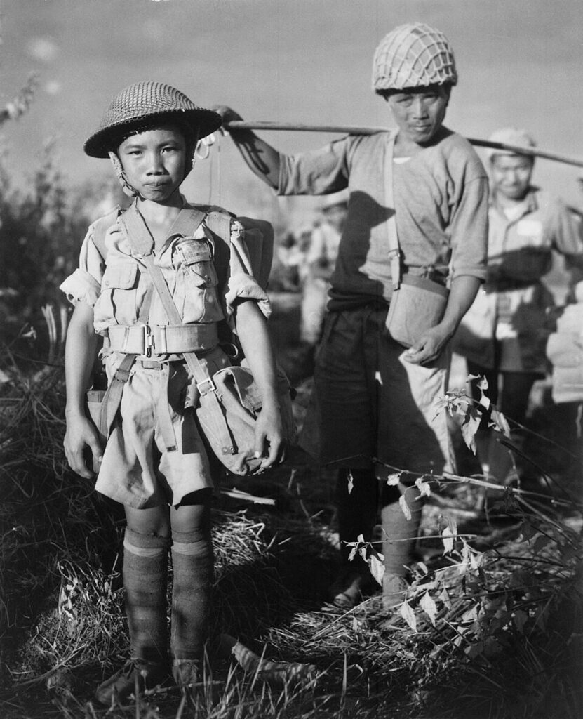 Teen Soldiers Were Common