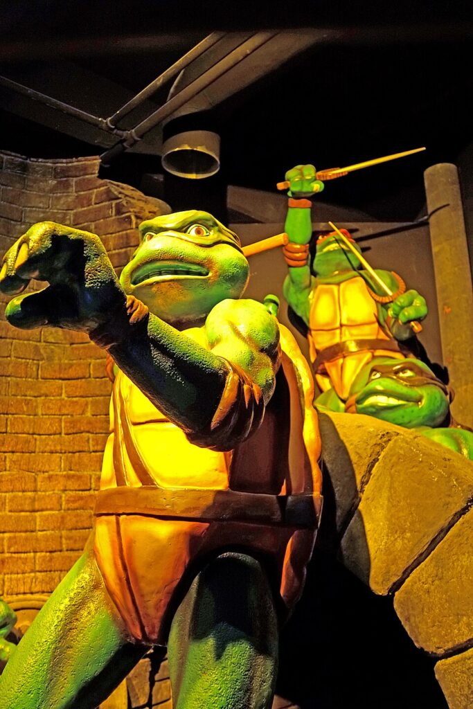 Leonardo from Teenage Mutant Ninja Turtles