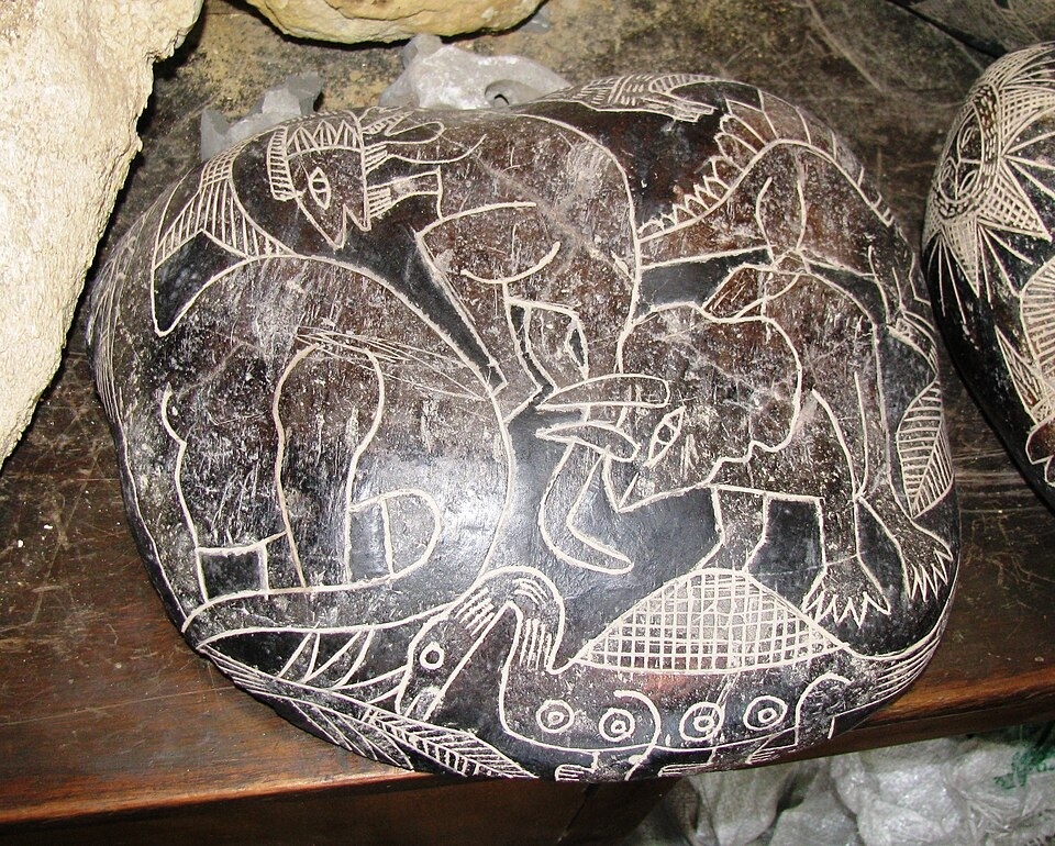 Ica Stones, Peru