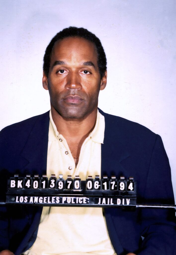 O.J. Simpson car chase (1994)
