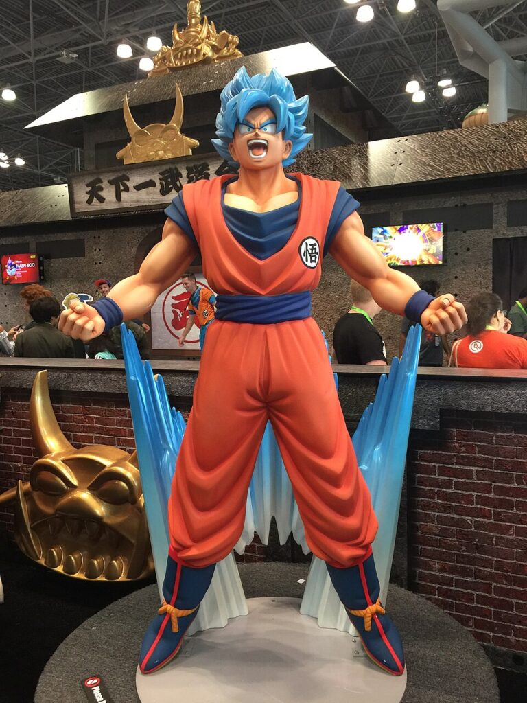 Goku from Dragon Ball Z