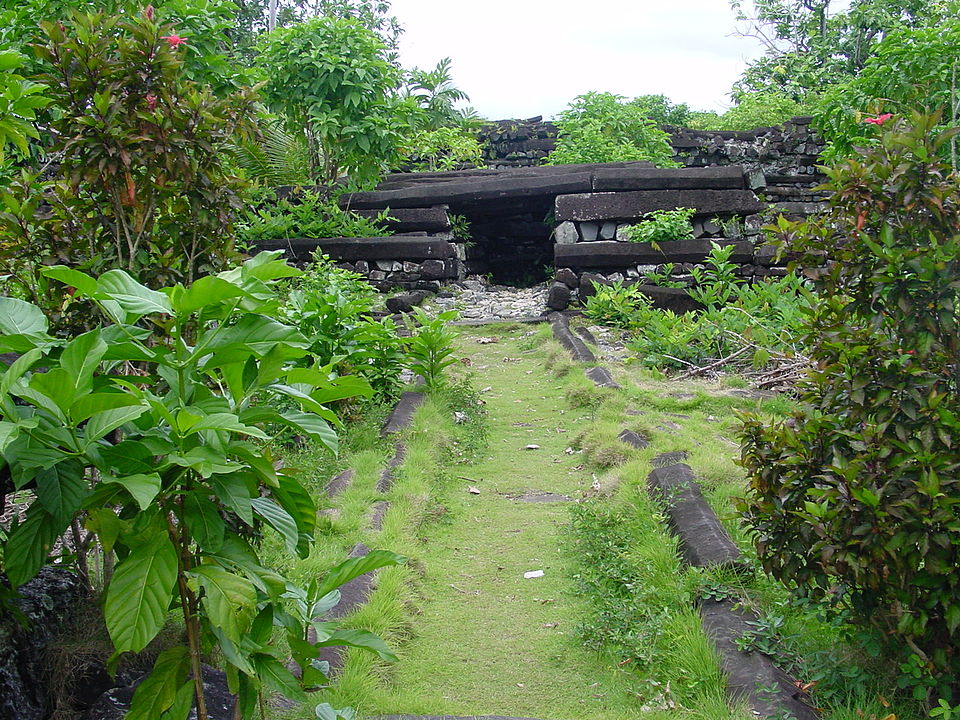 Nan Madol, Micronesia