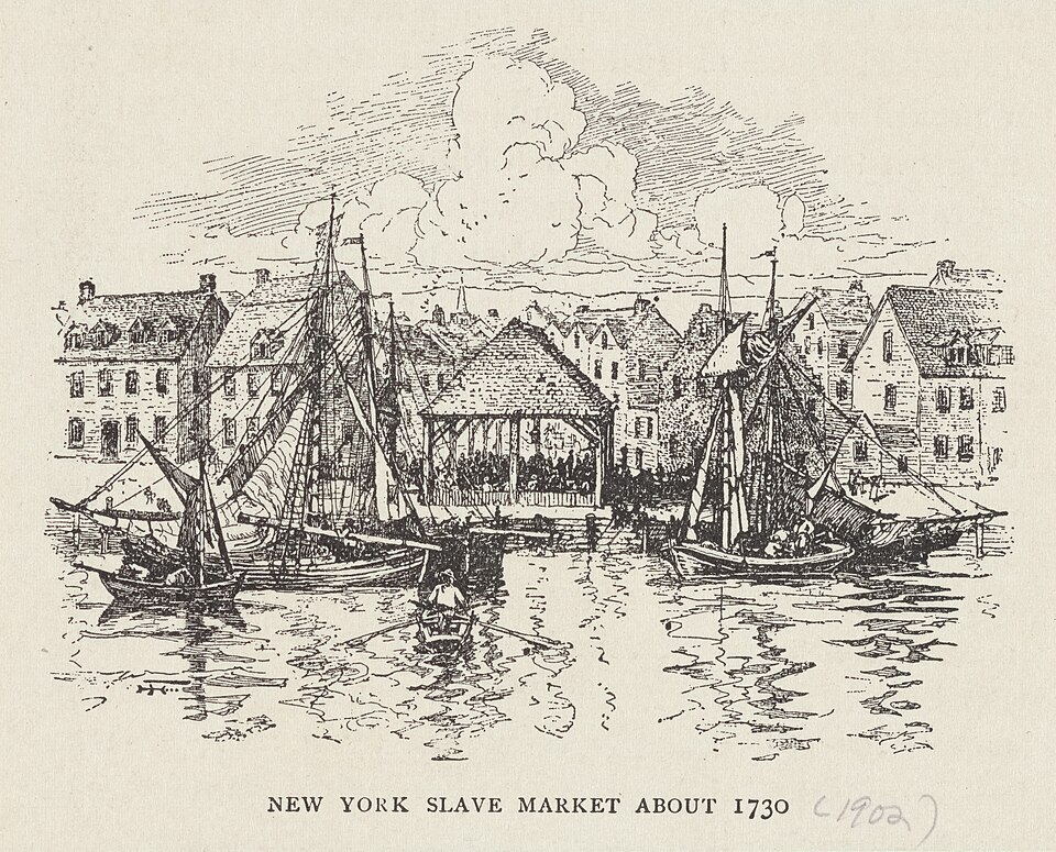 Wall Street Was Built on Slavery