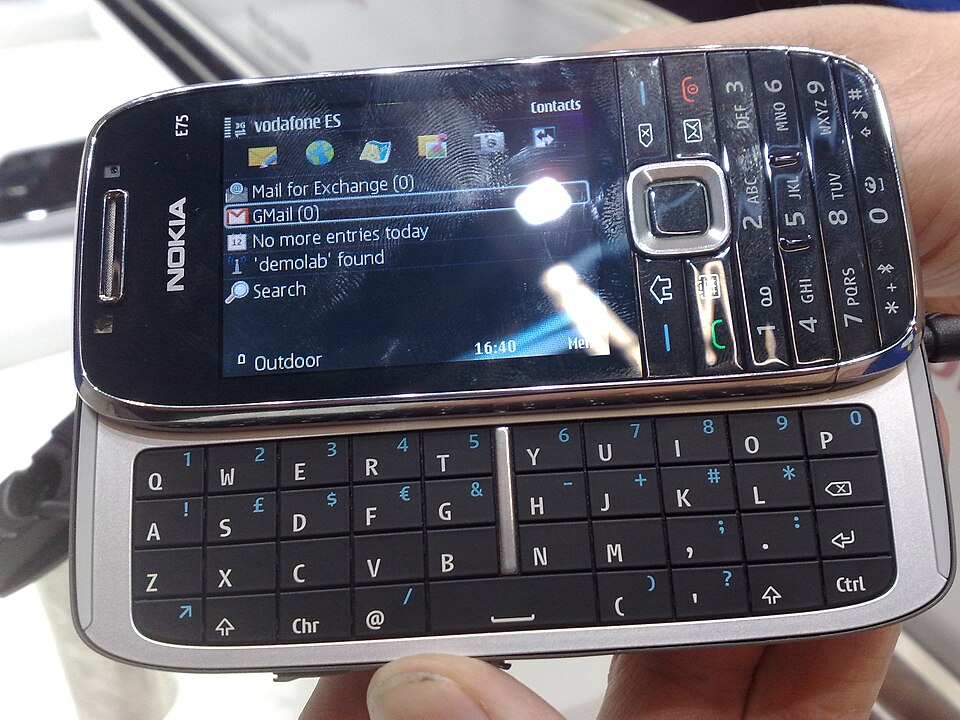Slide Phone