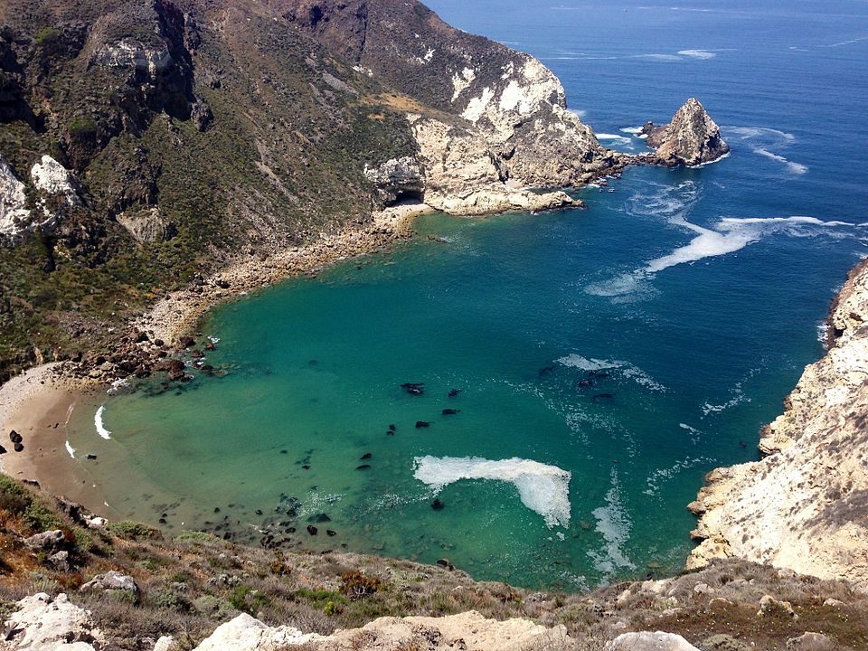 Santa Cruz Island, California
