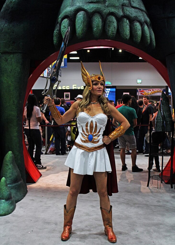 She-Ra from She-Ra: Princess of Power