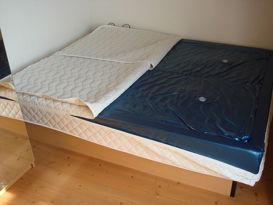 Waterbeds as bedroom goals