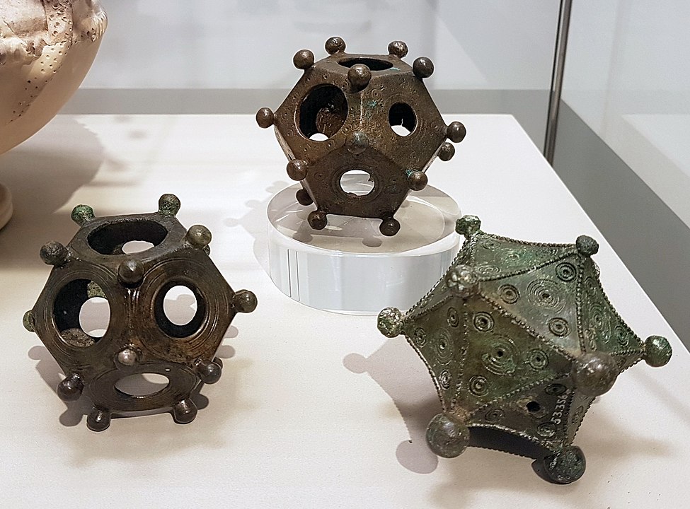 Roman Dodecahedrons