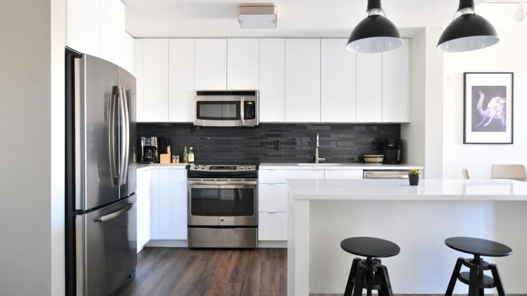 A fridge that talks or has a screen