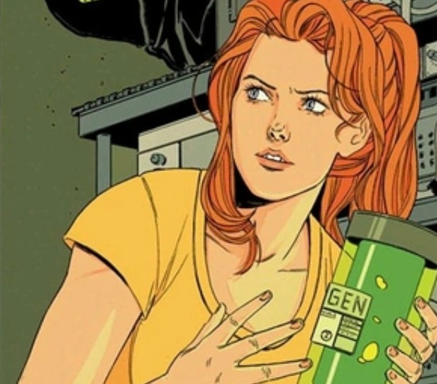 April O’Neil from Teenage Mutant Ninja Turtles