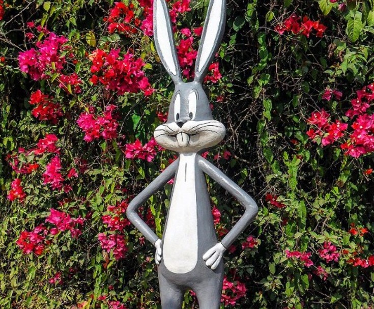 Bugs Bunny from Looney Tunes