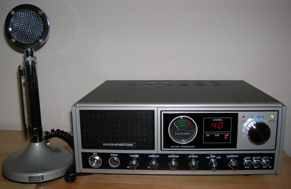 CB radio slang for casual chat