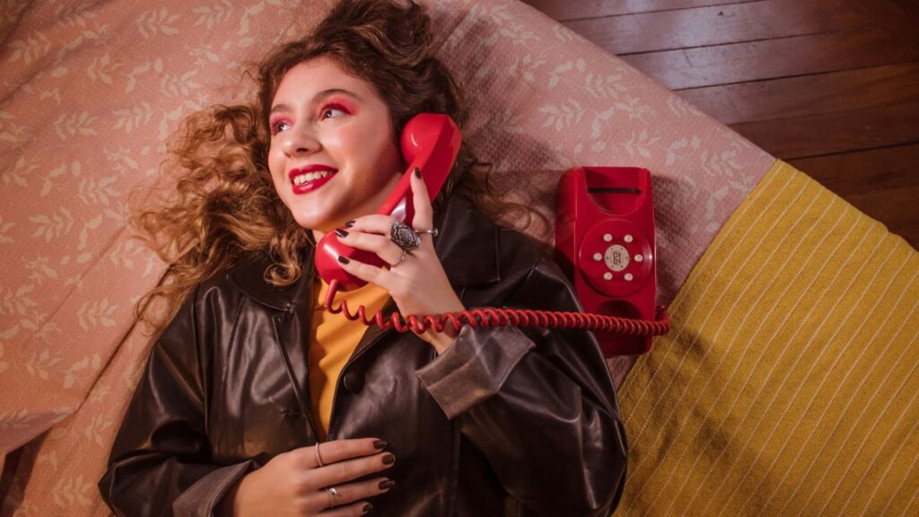 Calling your crush was terrifying