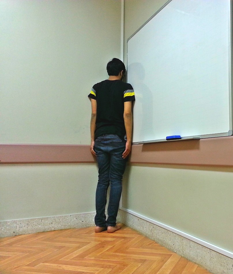 Standing in the Corner