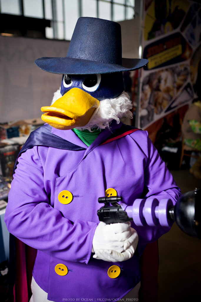 Darkwing Duck from Darkwing Duck