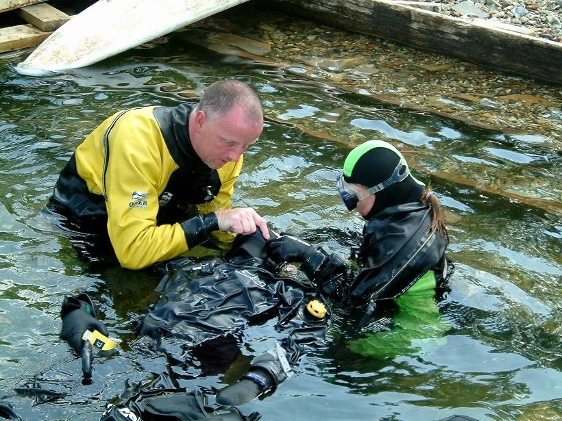 No Whistling Underwater