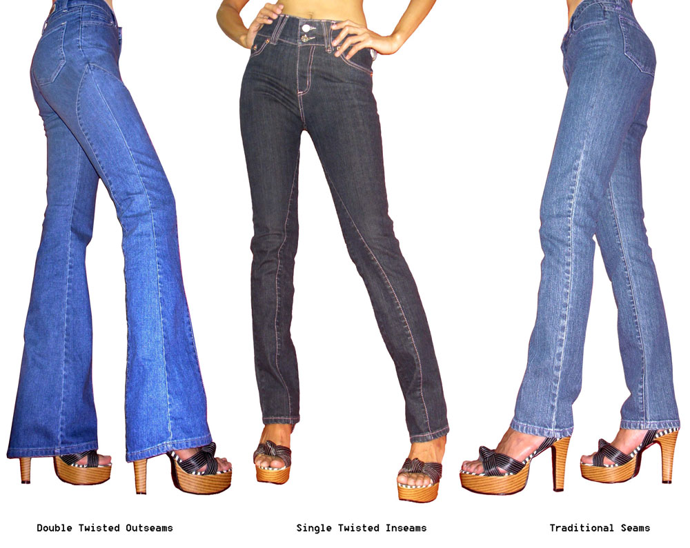 Bell-Bottom Jeans