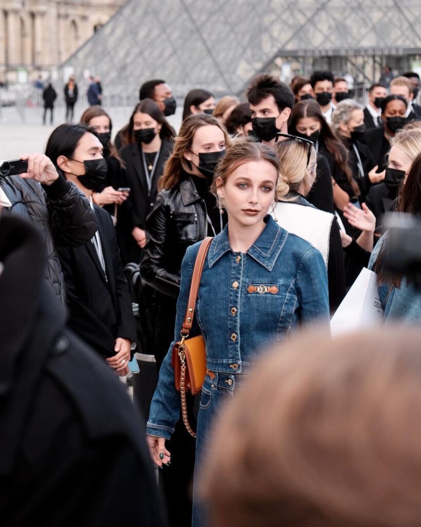 Emma Chamberlain’s thrifted style