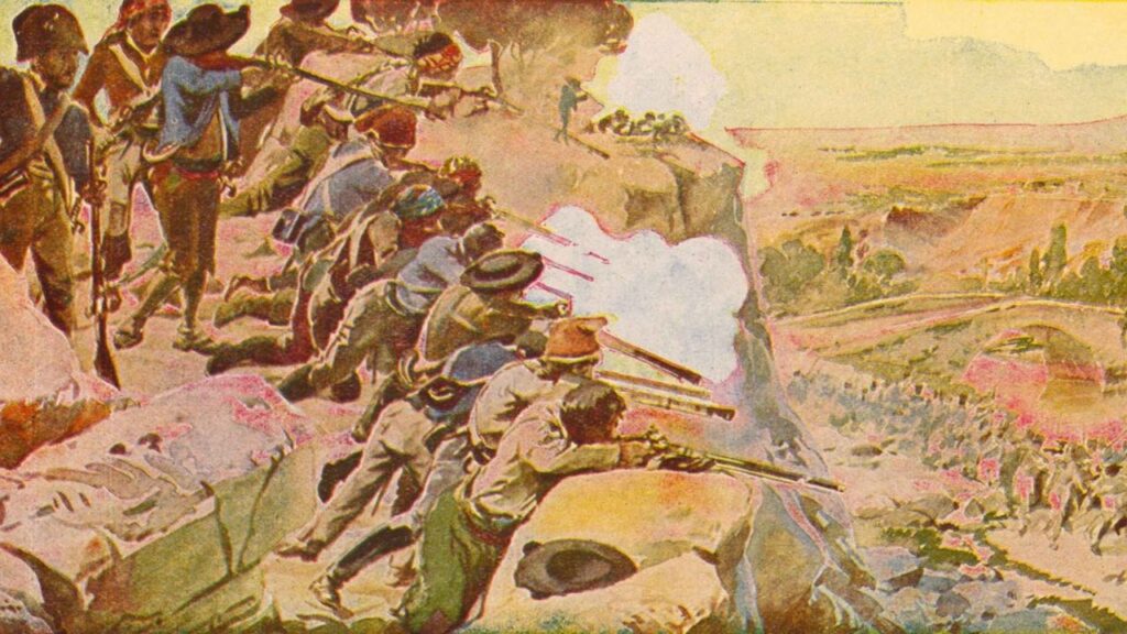 Guerrilla Tactics Confused Troops