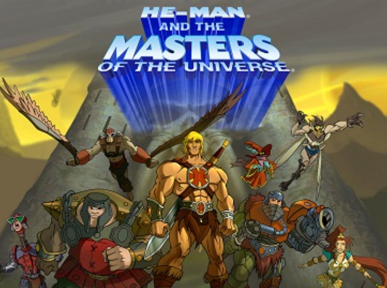 He-Man from He-Man and the Masters of the Universe