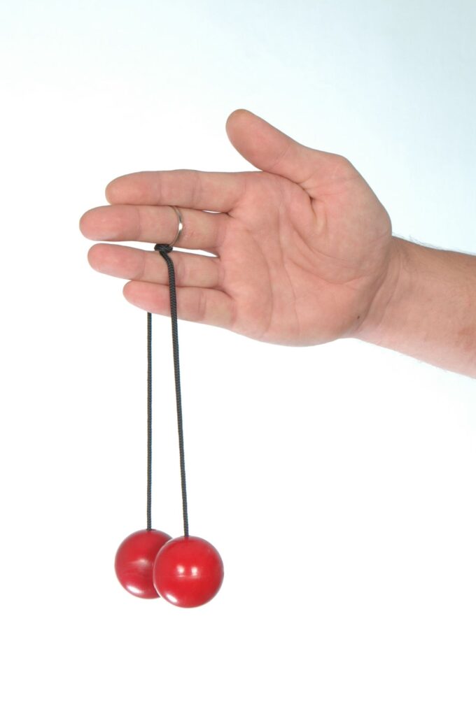 Clackers as the toy to master