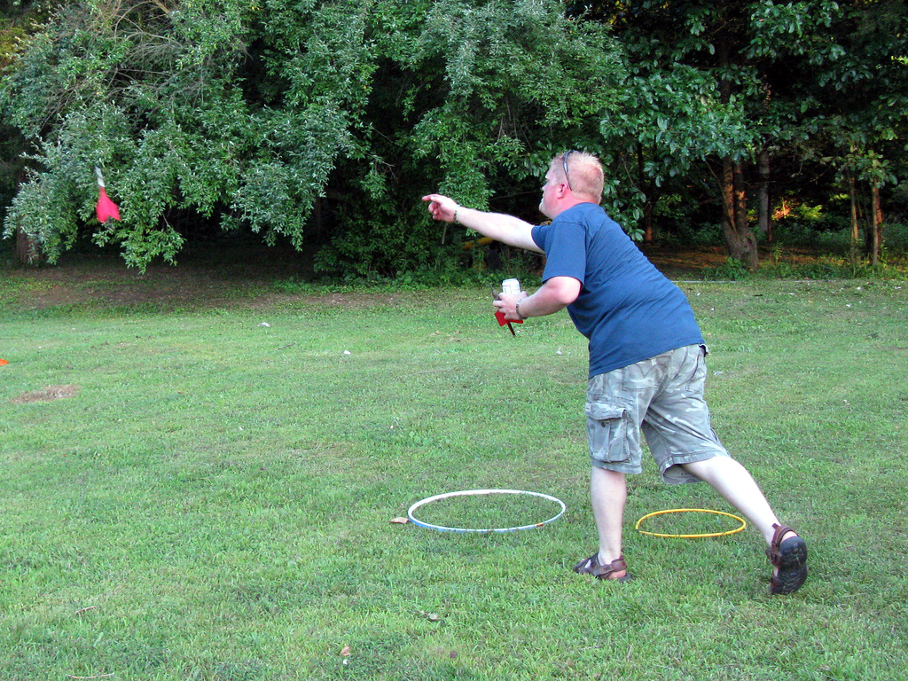 Selling Lawn Darts to Kids