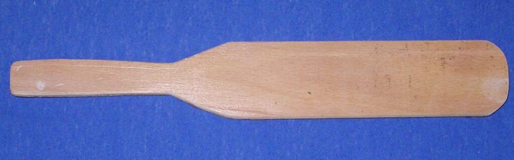 Paddle to the Principal’s Office