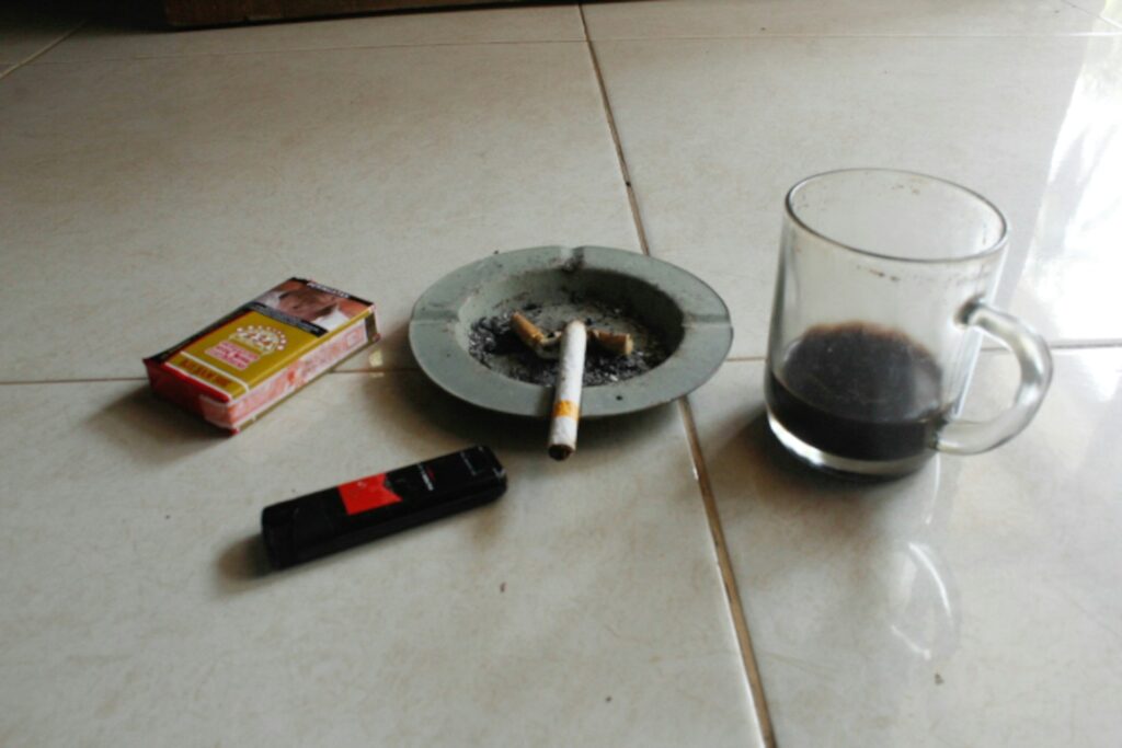 Smoking Indoors