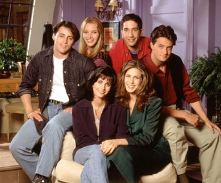 The debut of Friends (1994)