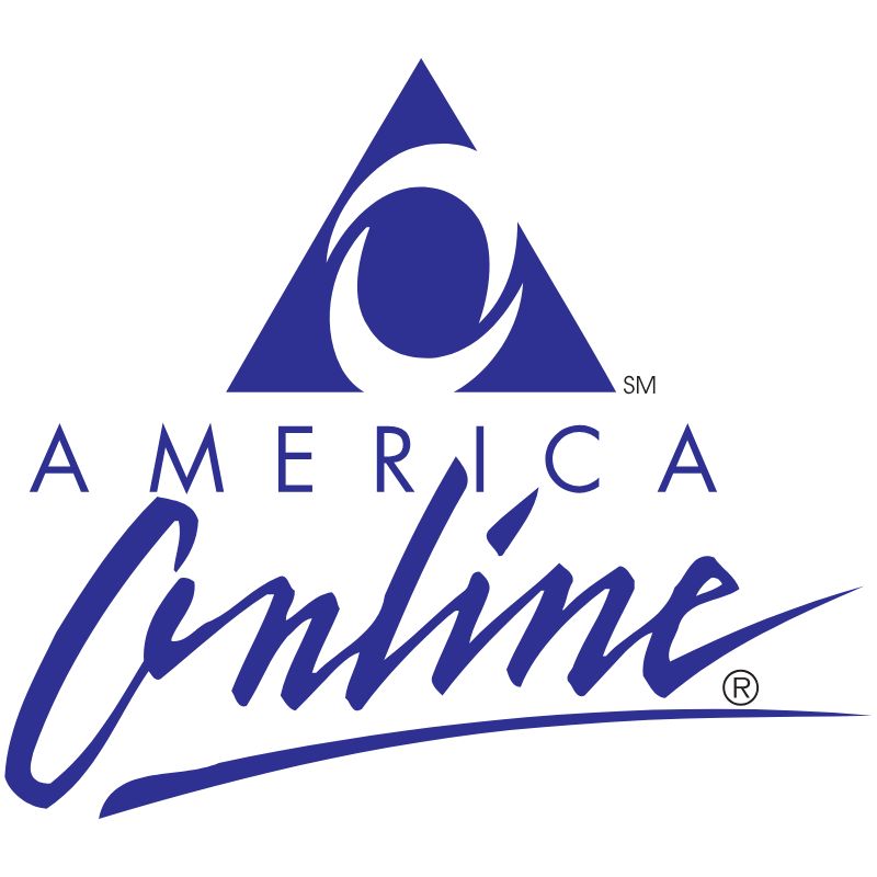 The rise of AOL and instant messaging