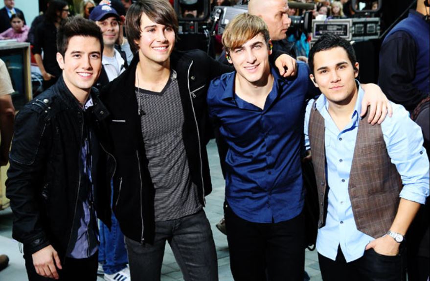 The rise of boy bands (late 90s)