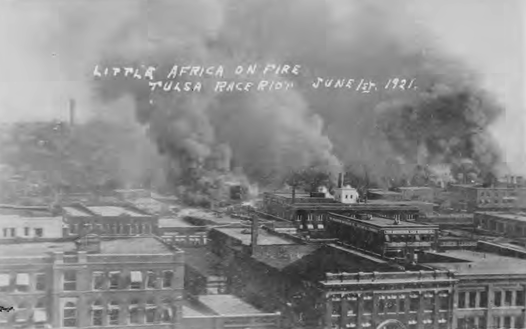 The Tulsa Race Massacre Was Erased