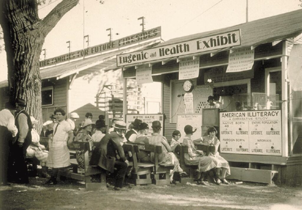 U.S. Eugenics Inspired the Nazis