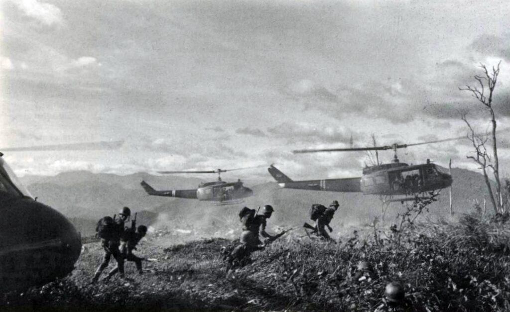 Helicopters Ruled the War