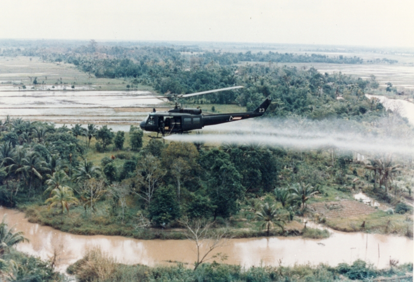 Napalm and Agent Orange Were Used