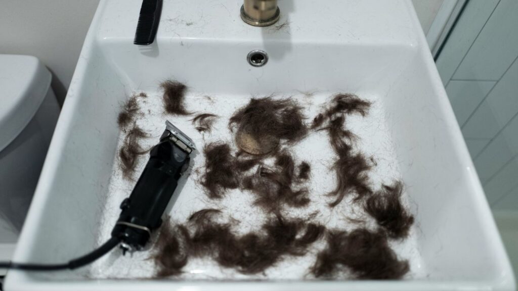 Hair and Dental Floss