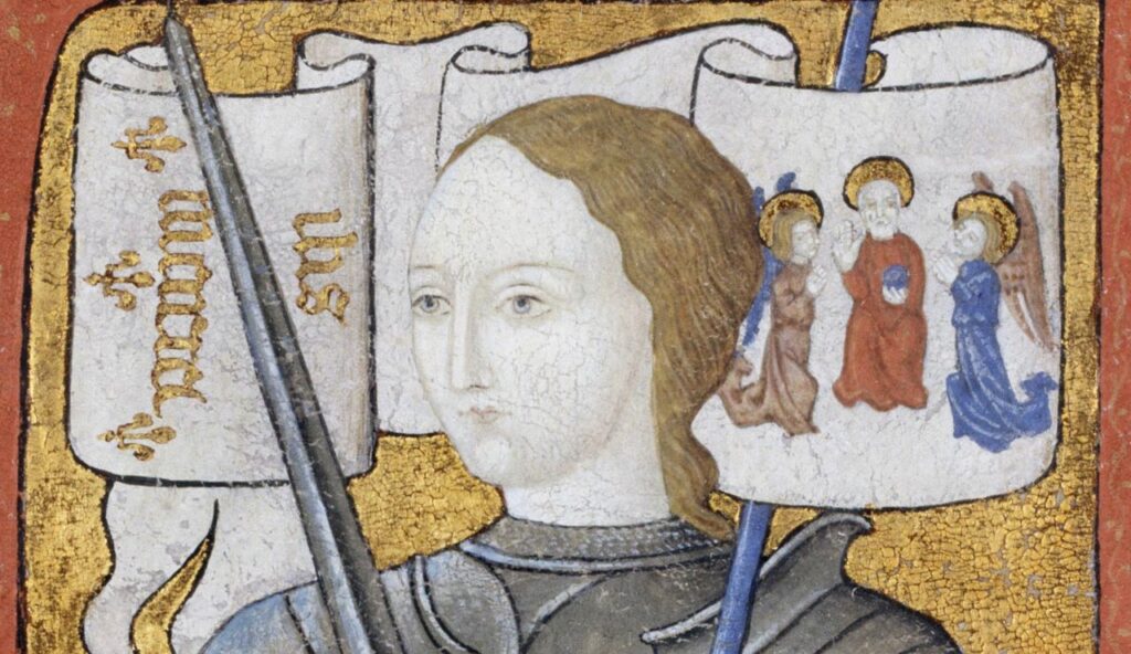 Joan of Arc (c. 1412-1431): The peasant girl who commanded armies