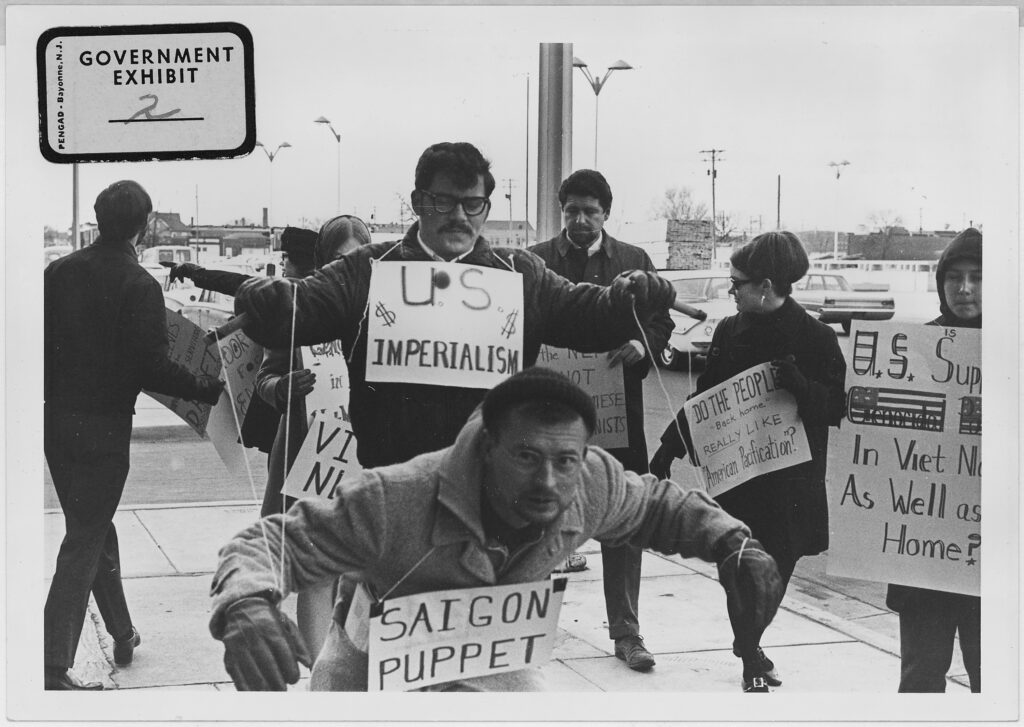 The Vietnam War Sparked Global Protests