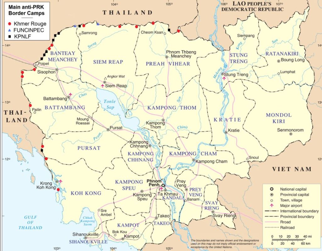War Wasn’t Just in Vietnam - Vietnam Neighbours