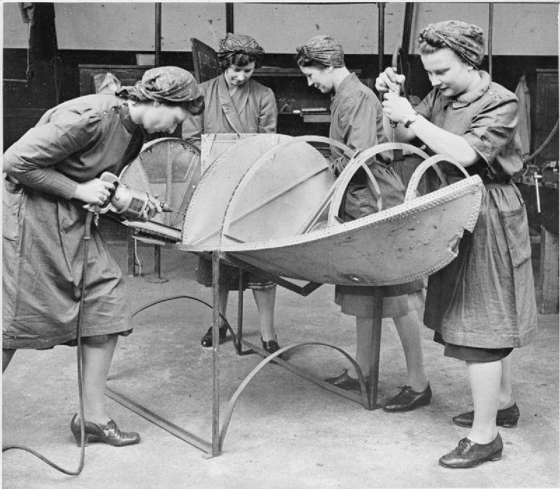 Women Ran the Factories