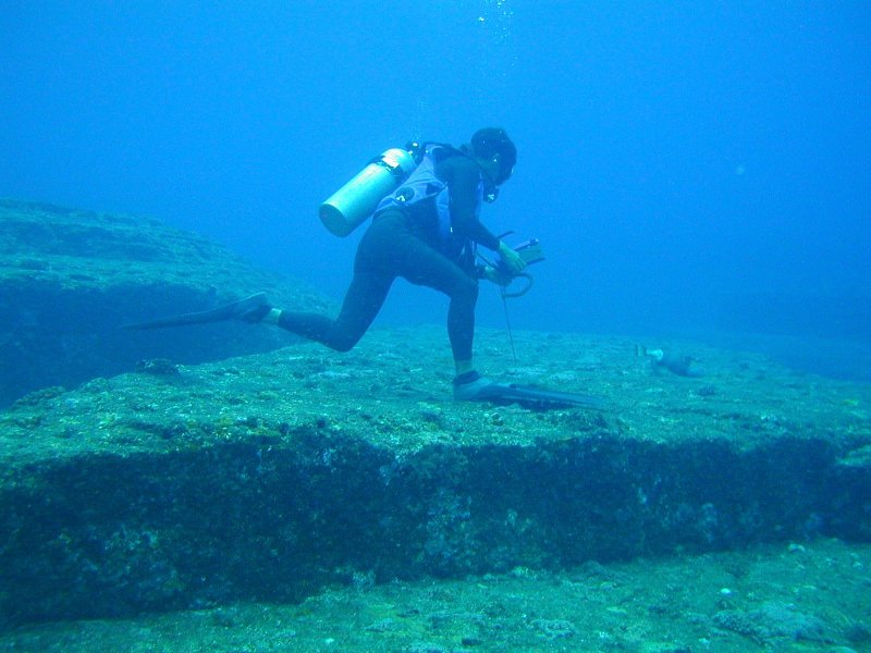Yonaguni Monument, Japan