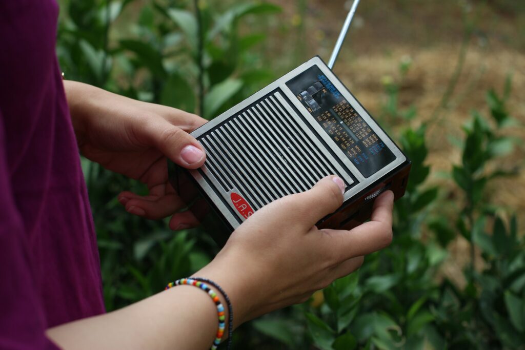 Portable FM Radio