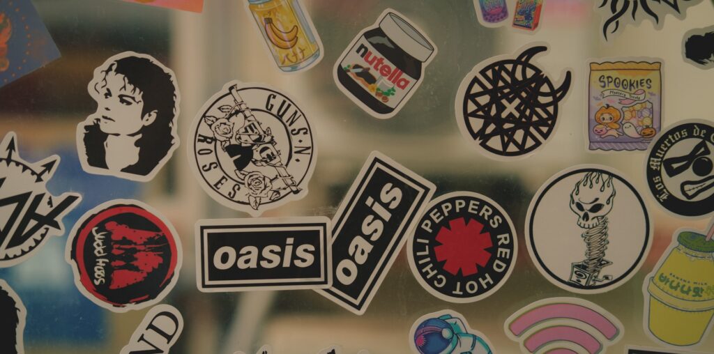 Produce Stickers