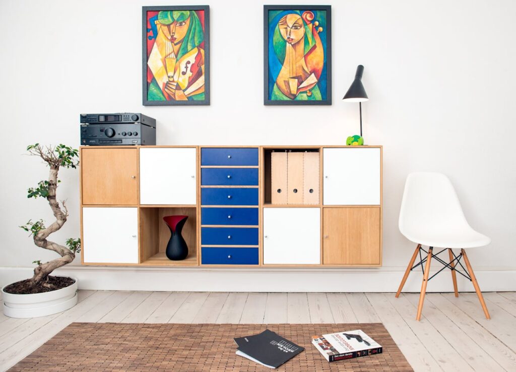 Organized Storage
